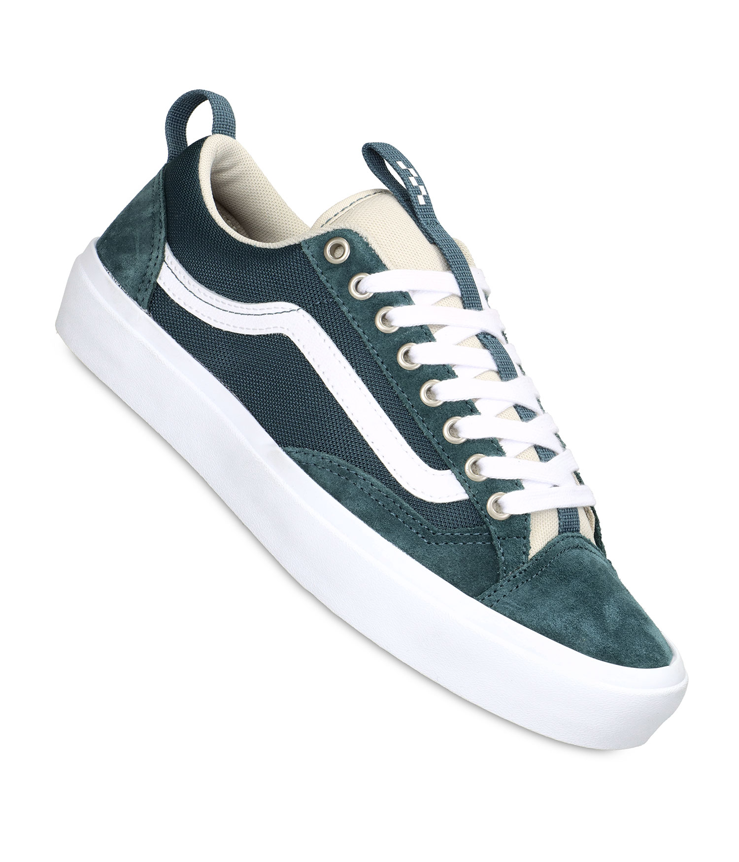 Vans Skate Old Skool 36+ Schuh oatmeal deep teal Herren US 9
