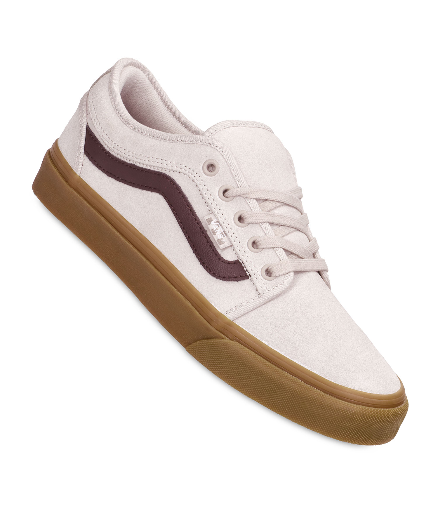 Vans Skate Chukka Low Sidestripe Schuh taupe mist Herren US 6.5