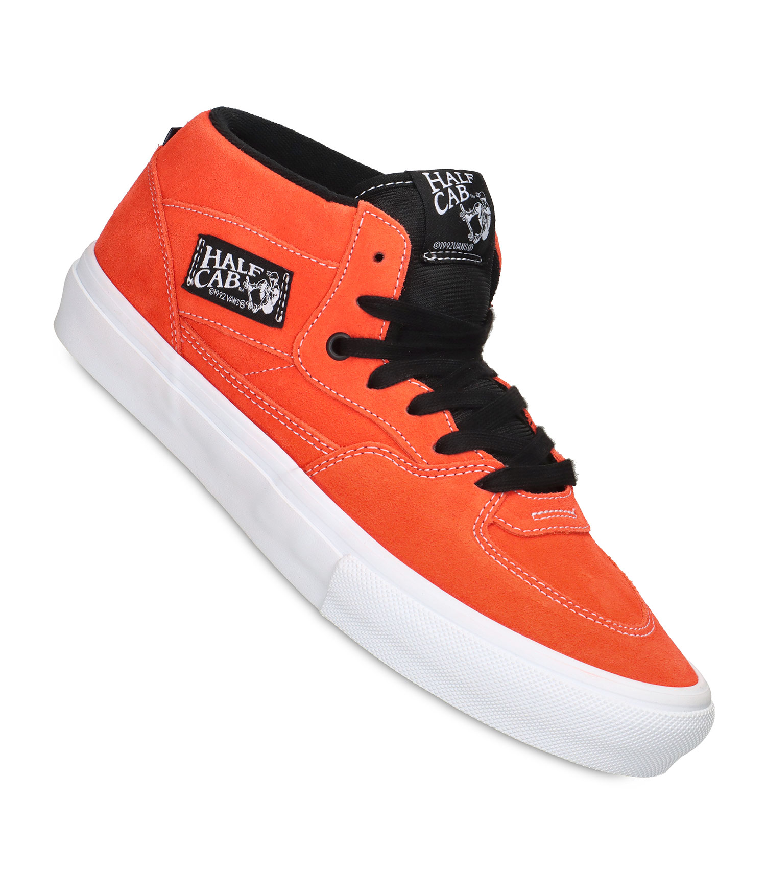 Vans Skate Half Cab Schuh flame white Herren US 9