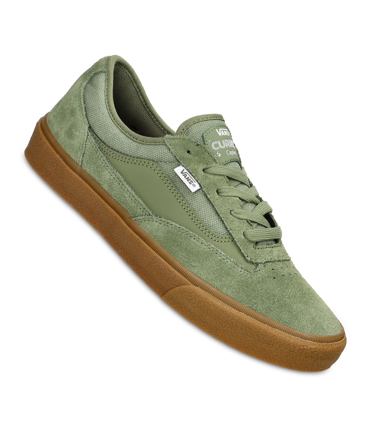 Vans Skate Curren Caples Schuh crepe green gum Herren US 10
