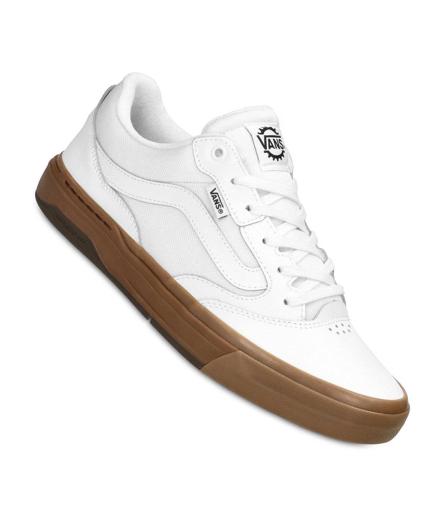 Vans BMX Proof Wafflecup Schuh white gum Herren US 7.5