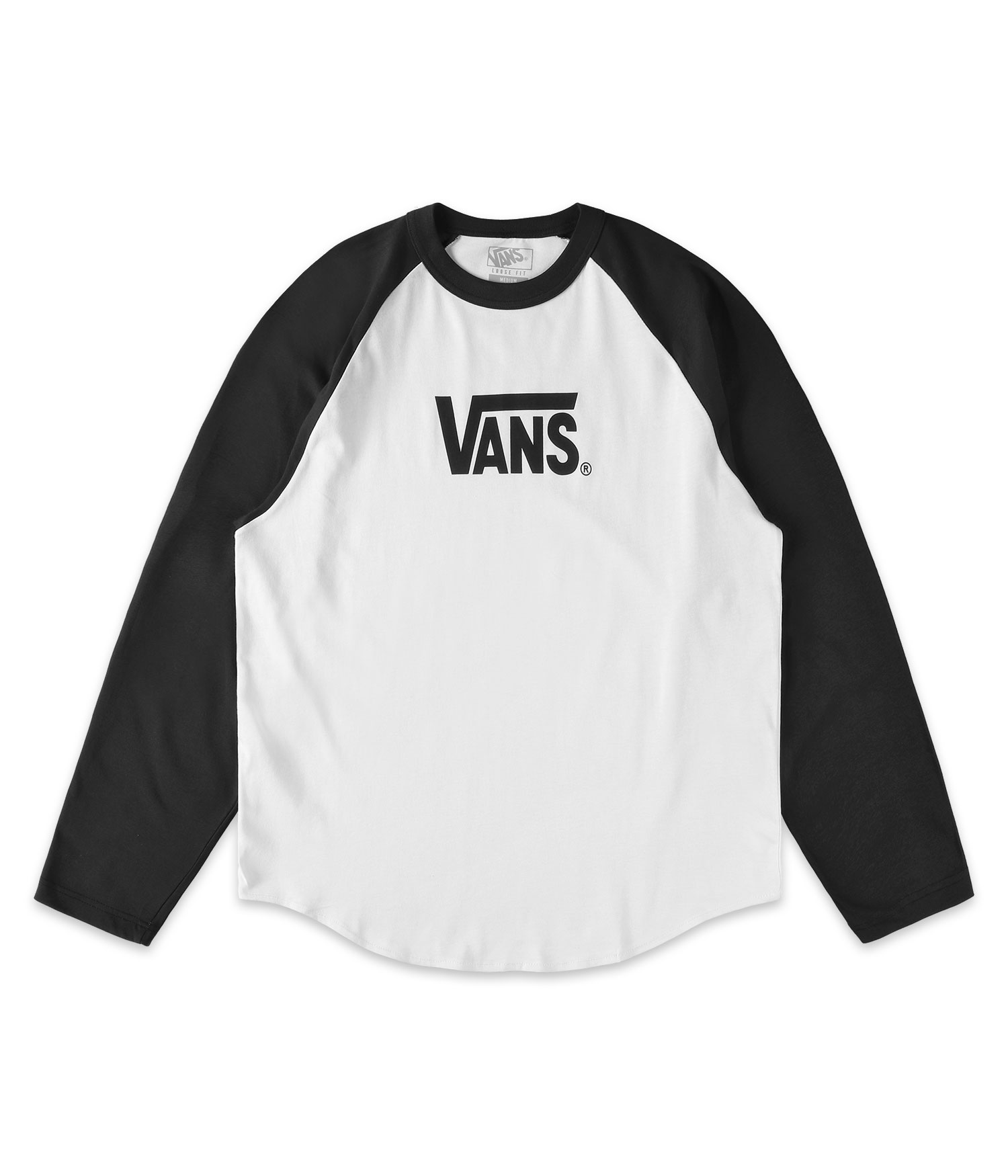 Vans Core Raglan Longsleeve black Herren XS
