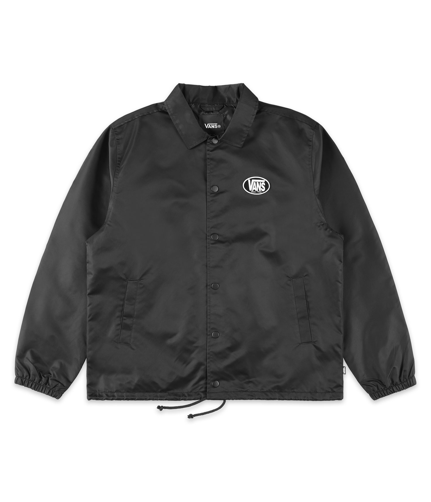 Vans Torrey Nylon Coaches 2.0 Jacke black white Herren L