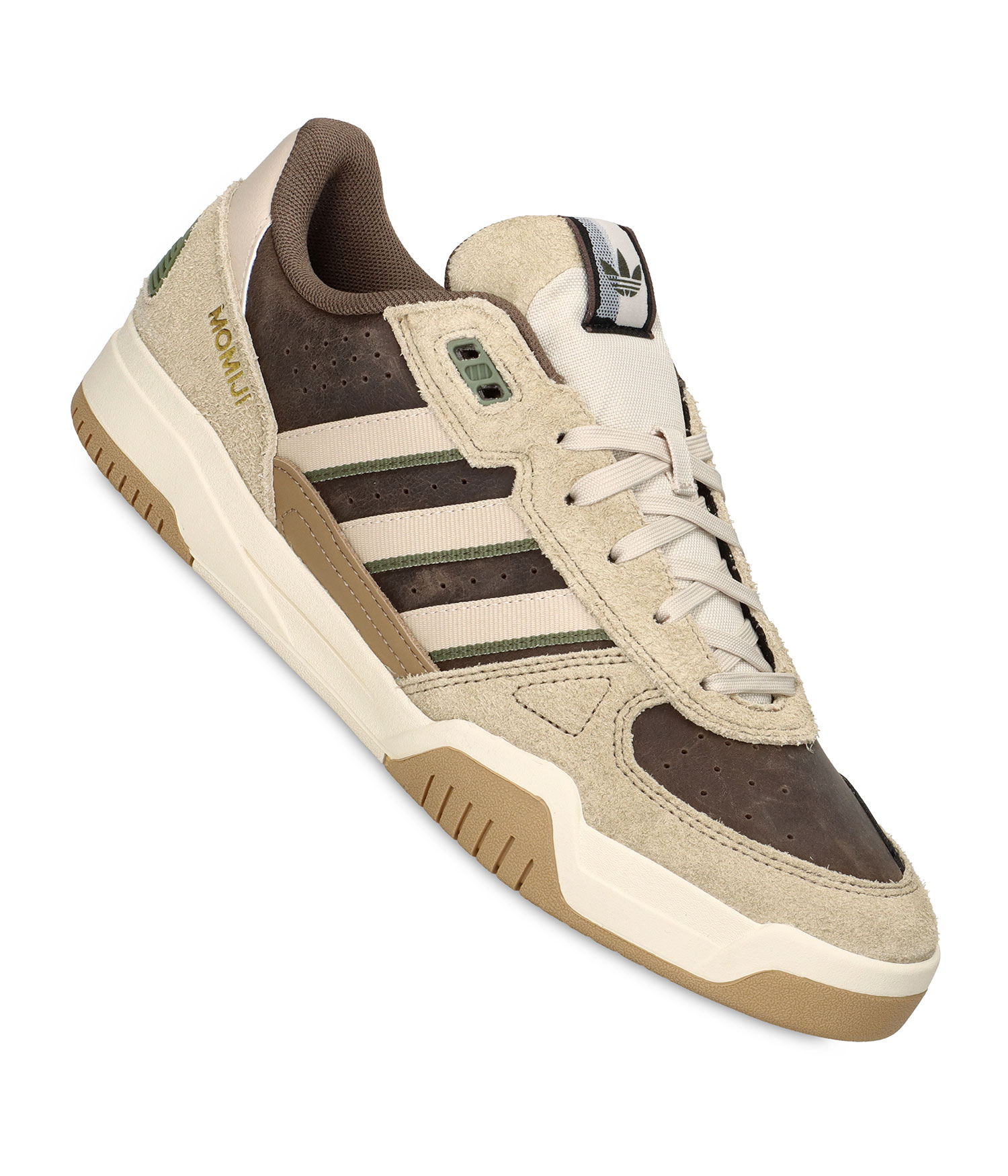adidas Skateboarding x Momiji Tekkira Cup Schuh cardboard earth strata crystal l Herren US 7