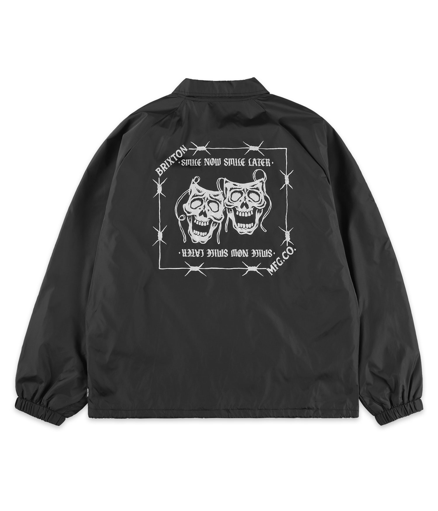 Brixton Watchman LW Coaches Jacke black Herren S