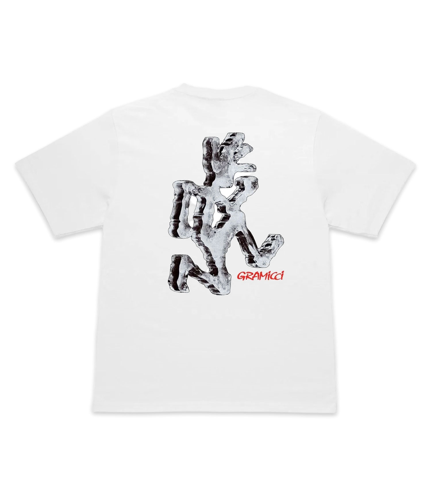 Gramicci Ice Sculpture T-Shirt white Herren M
