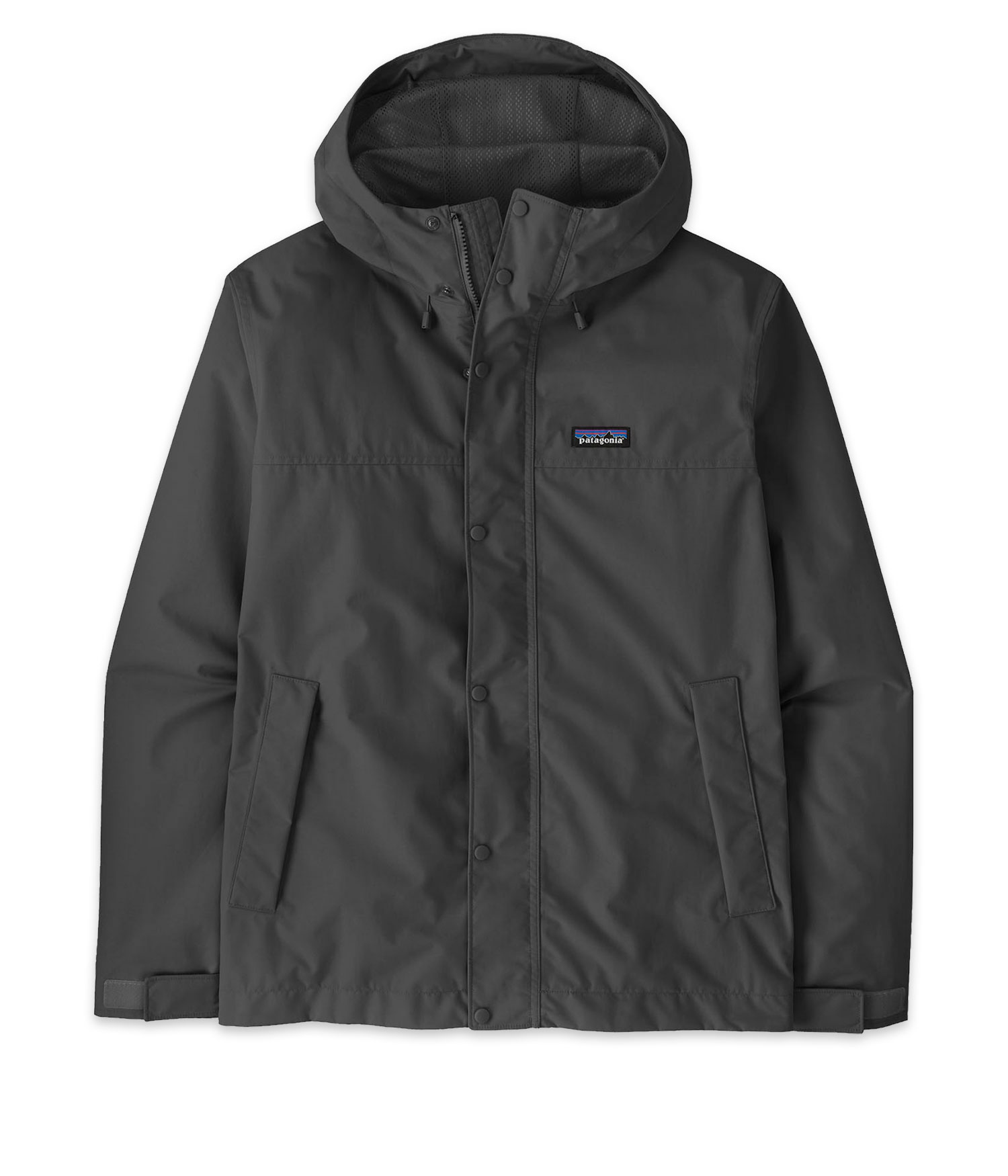 Patagonia Outdoor Everyday Rain Jacke black Herren S