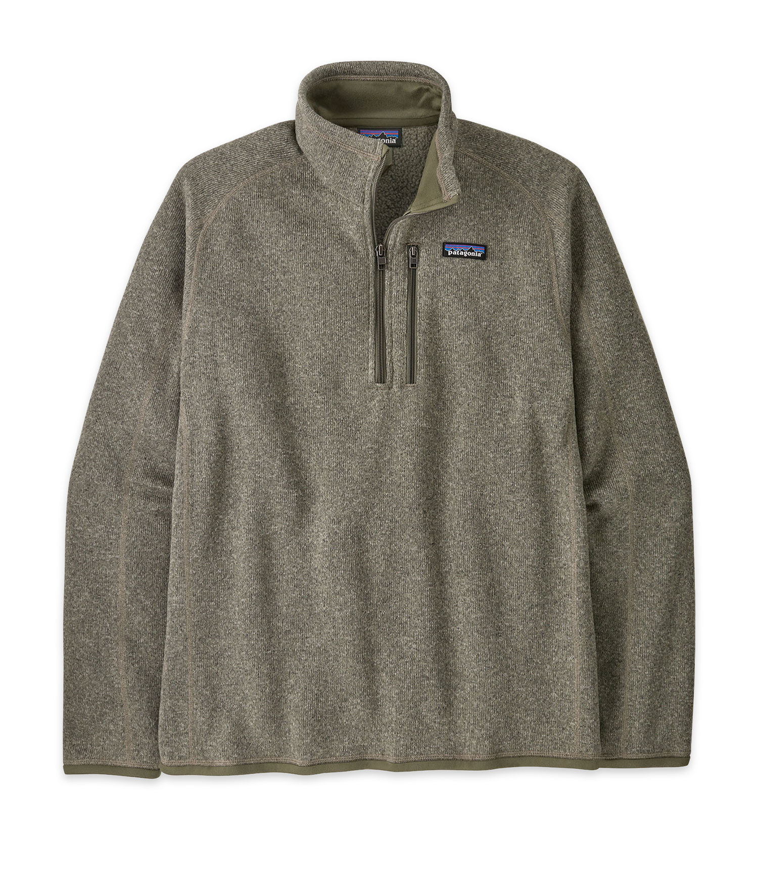 Patagonia Better Sweater 1/4 Jacke river rock green Herren M