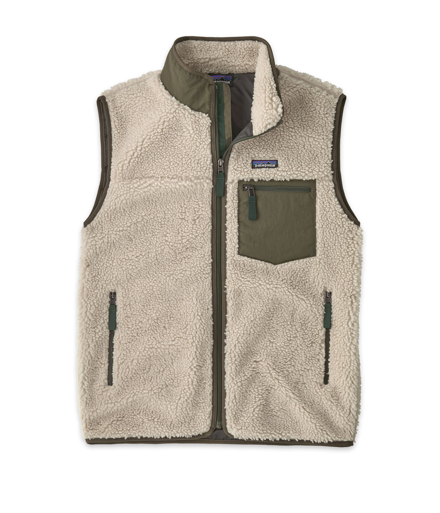 Patagonia Classic Retro-X Weste dark natural basin green Herren XL