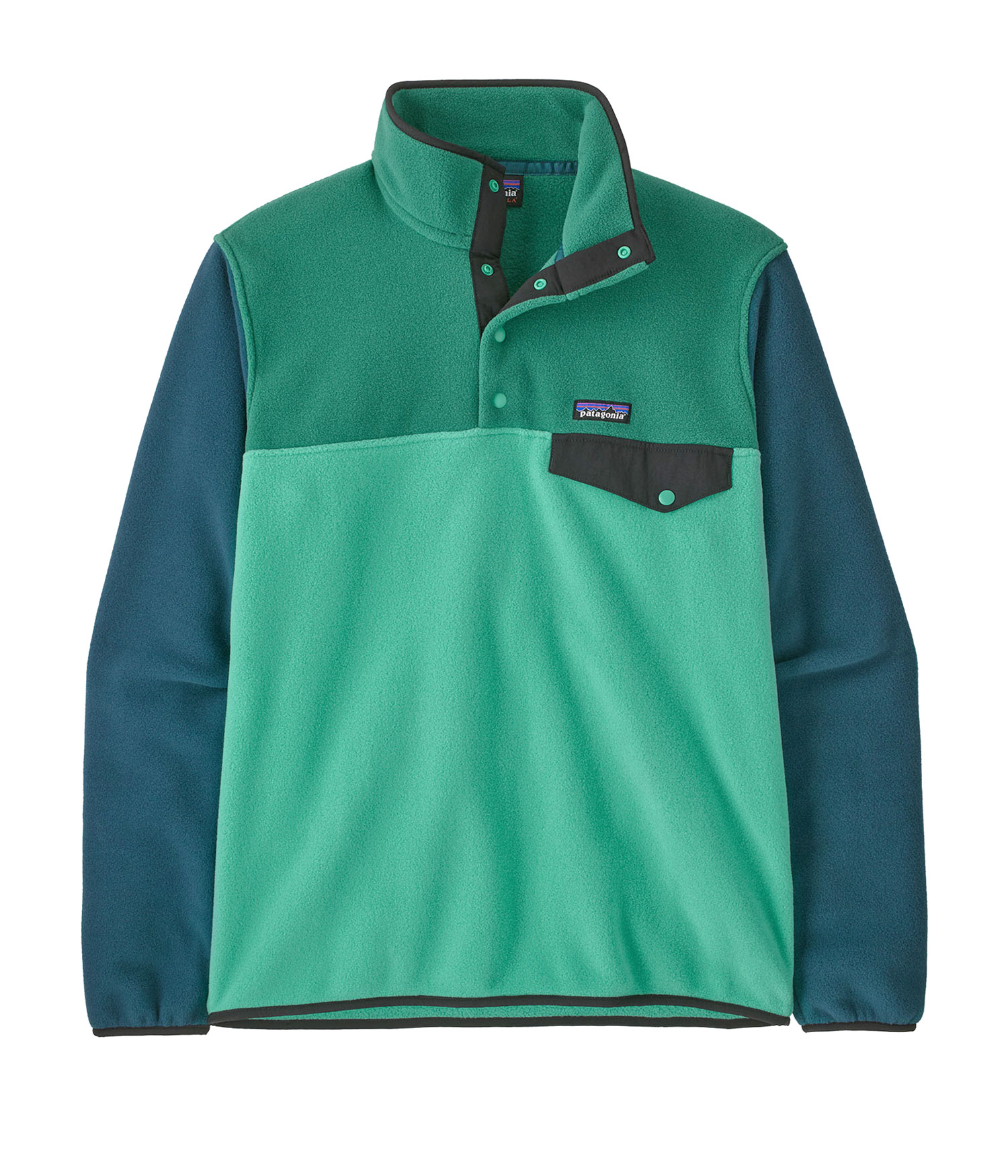 Patagonia Lightweight Synch Snap T Jacke aqua stone Herren L