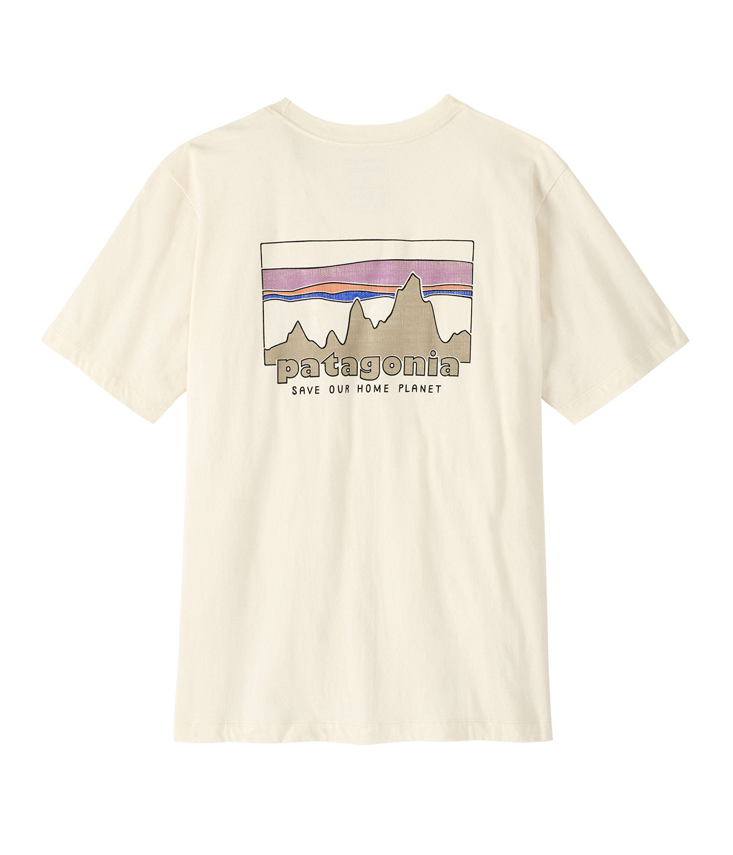 Patagonia '73 Skyline T-Shirt undyed natural Herren M