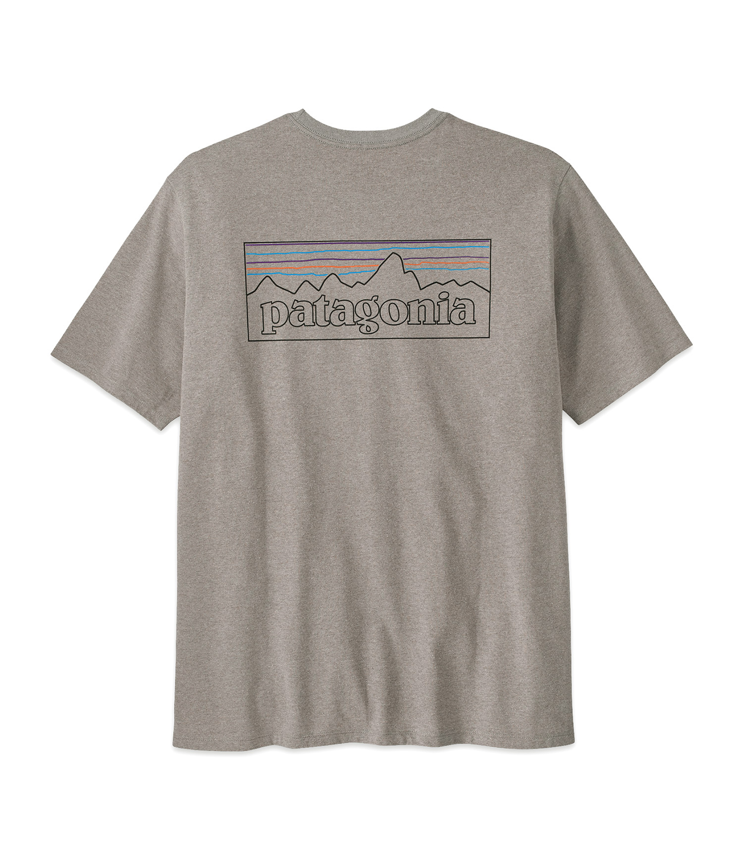Patagonia P-6 Logo Responsibili T-Shirt gumtree green Herren S