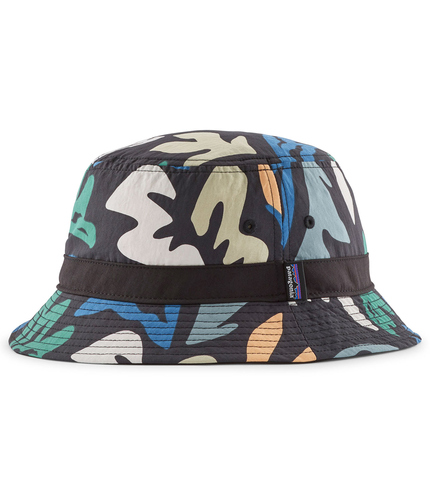 Patagonia Wavefarer Hut kaleido black