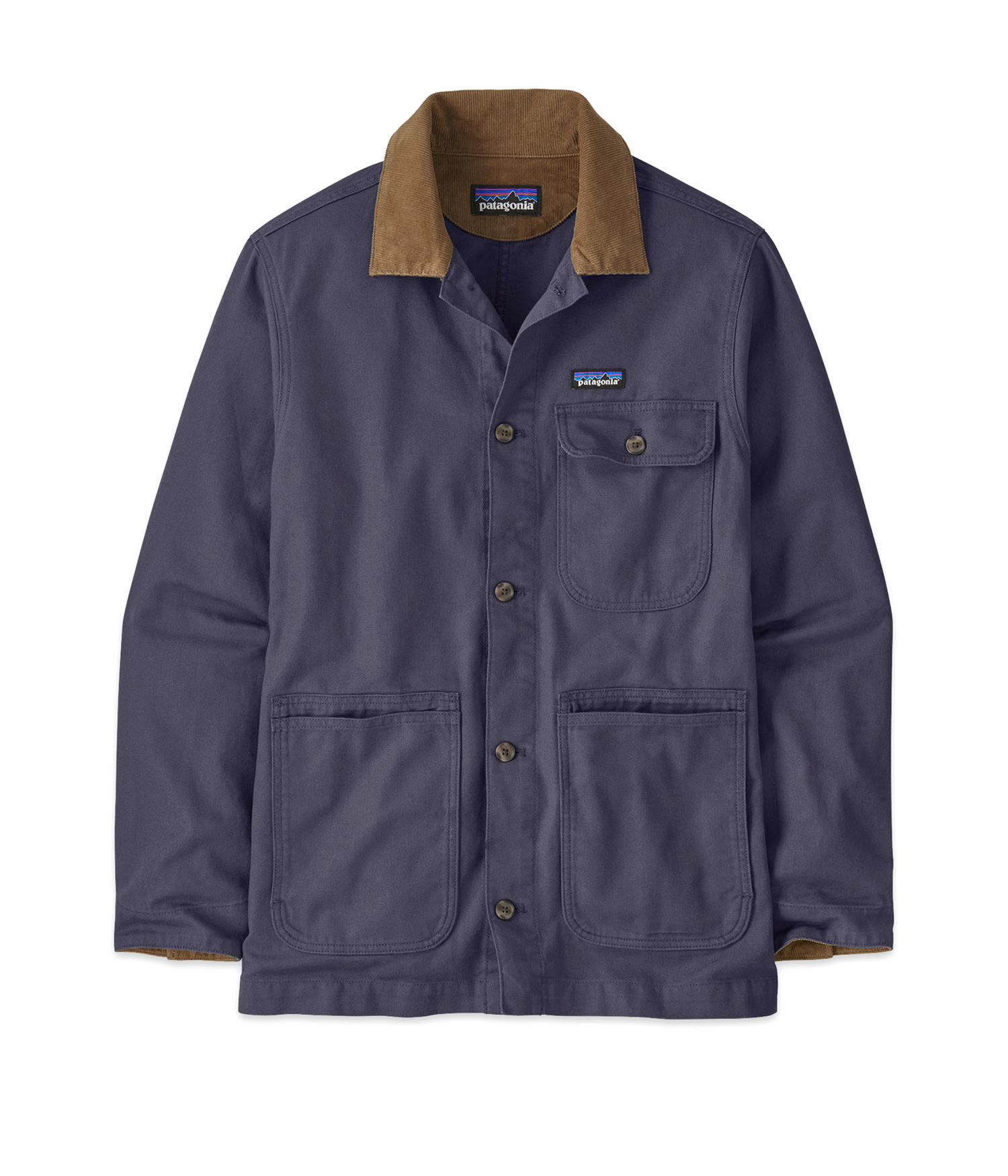 Patagonia Point Reyes Canvas Jacke smolder blue Herren L