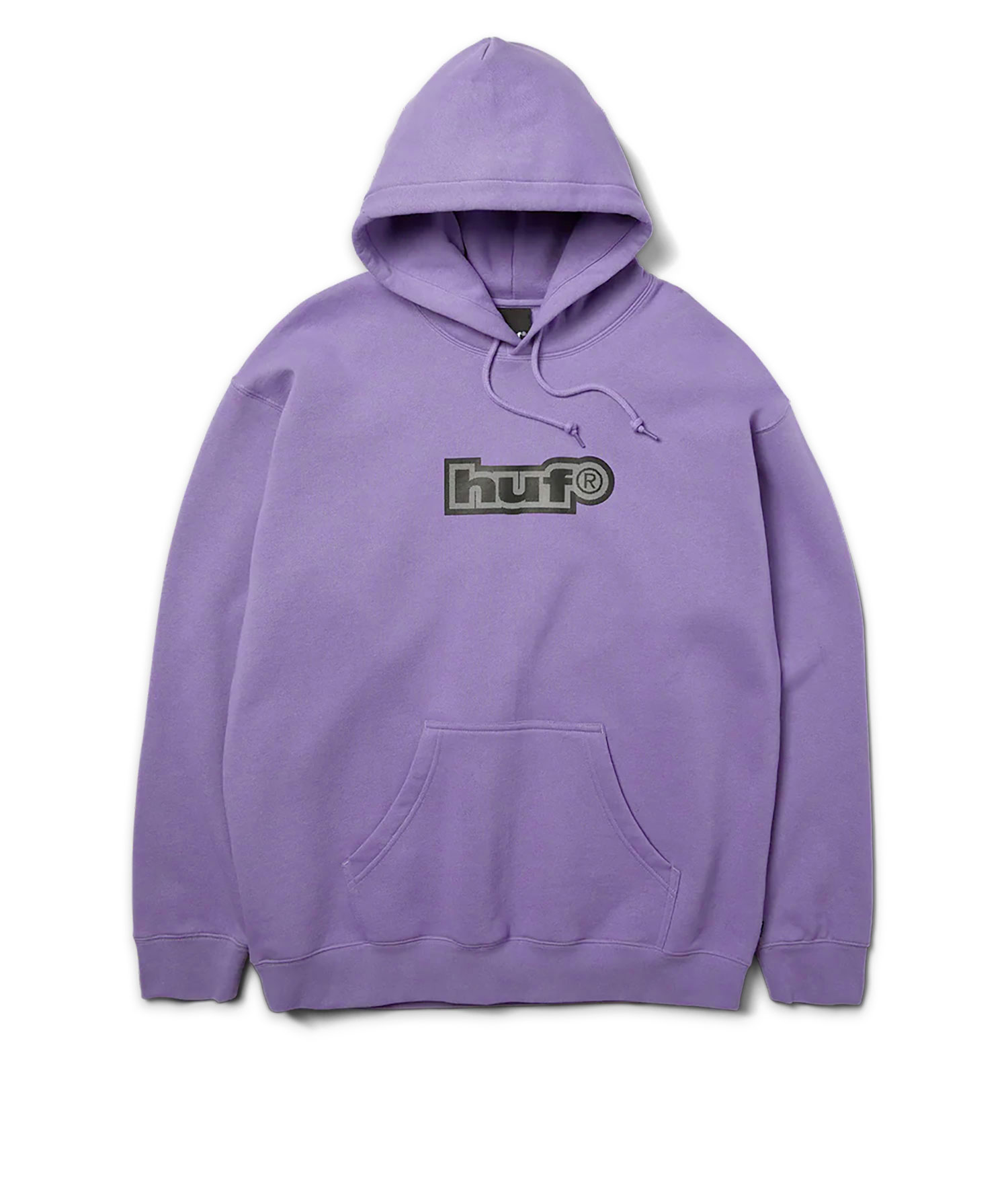 HUF 89 Outline Hoodie dust purple Herren XL