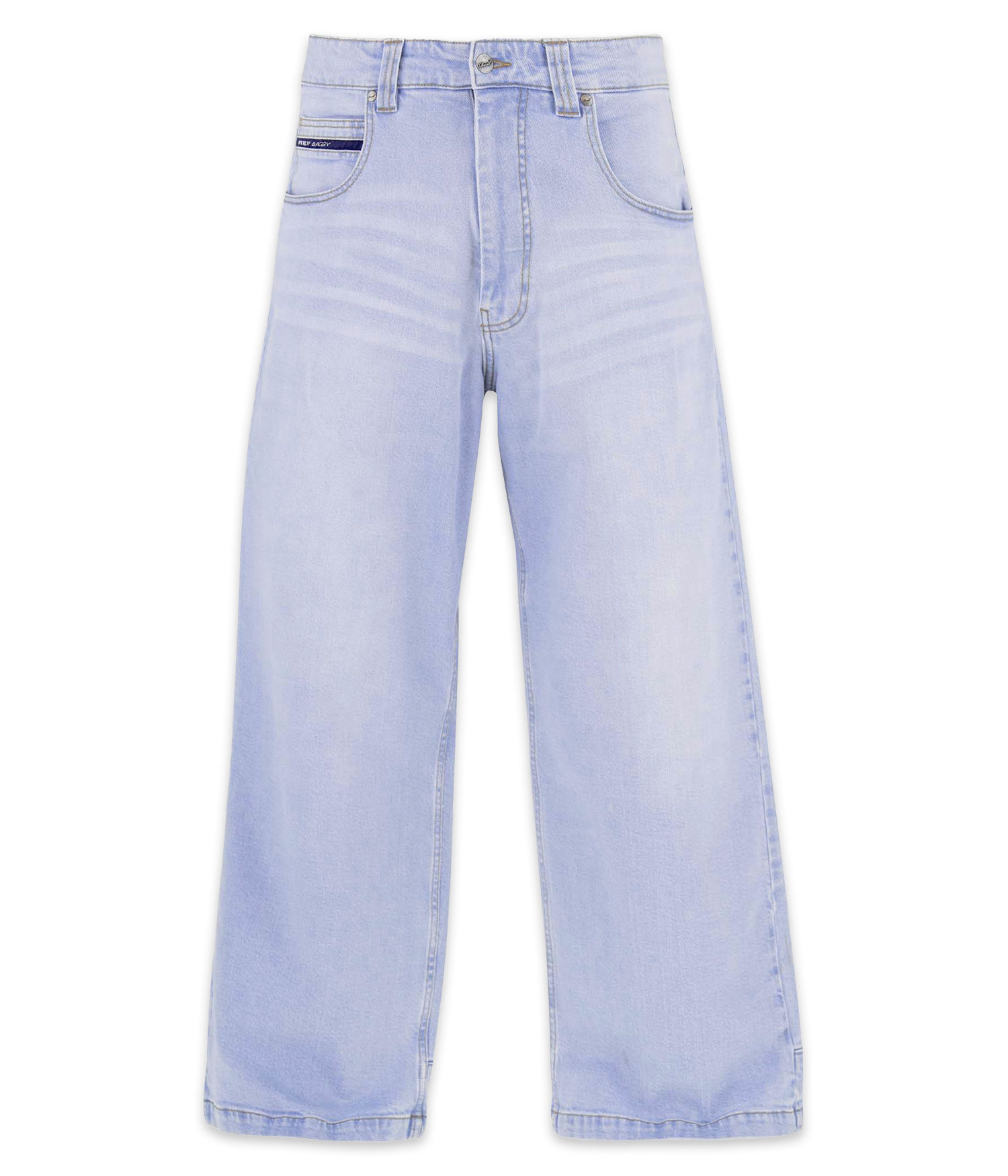 REELL Giant Baggy Jeans light blue stone Herren W32 L34