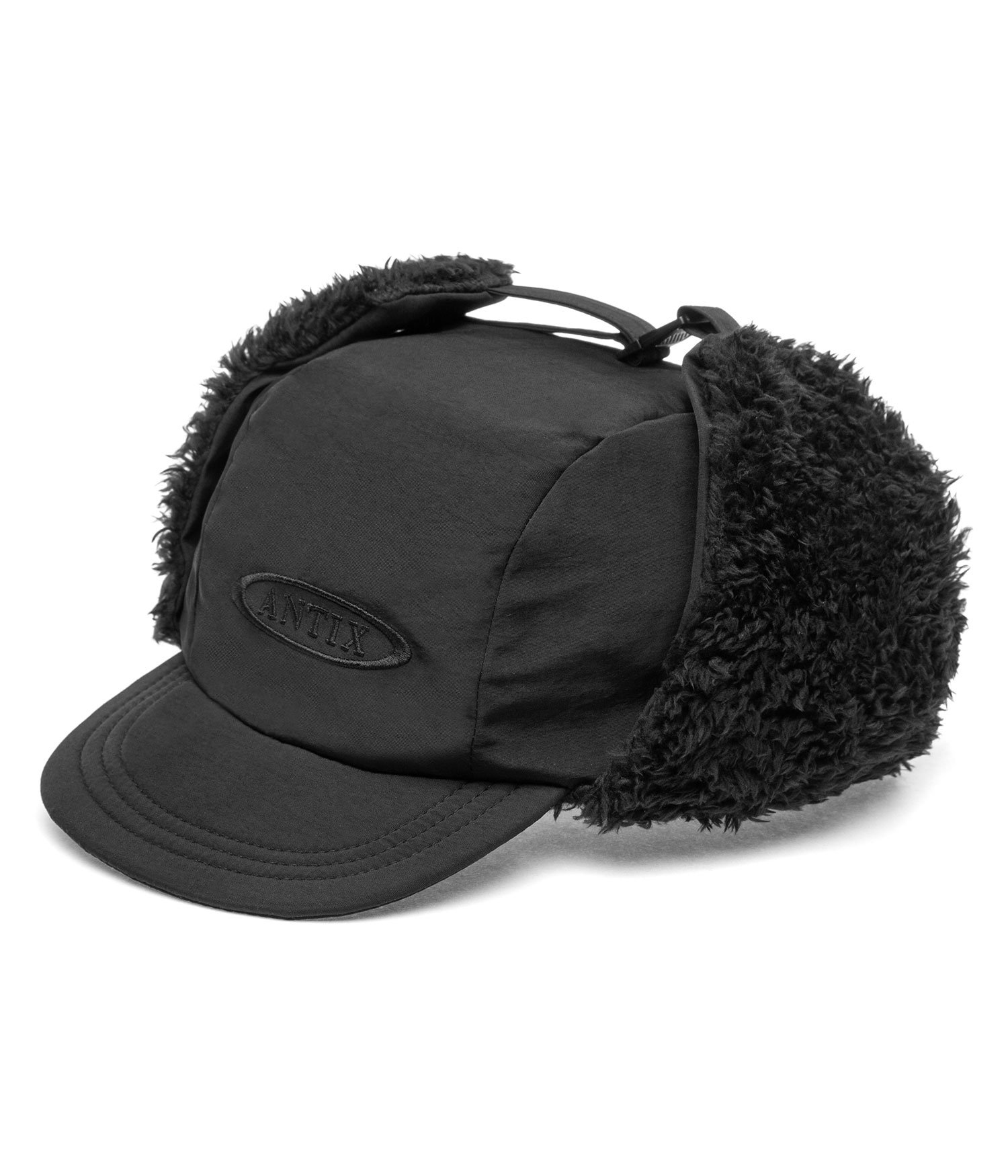 Antix Simplex Earflap Cap black