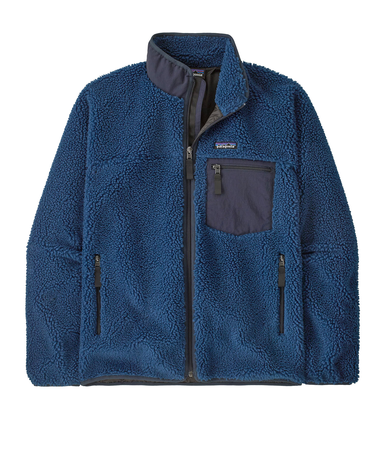 Patagonia Classic Retro-X Jacke clement blue Herren S