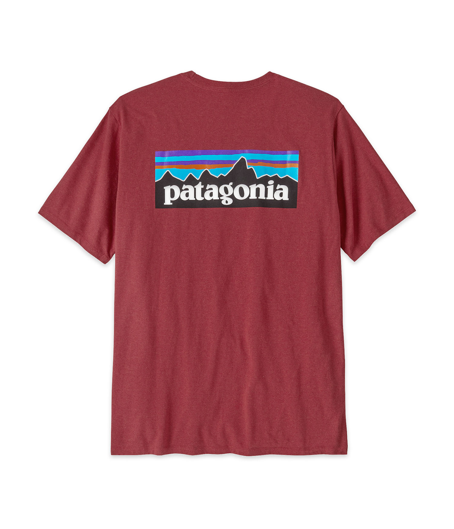 Patagonia P-6 Logo Responsibili T-Shirt amanita red Herren S