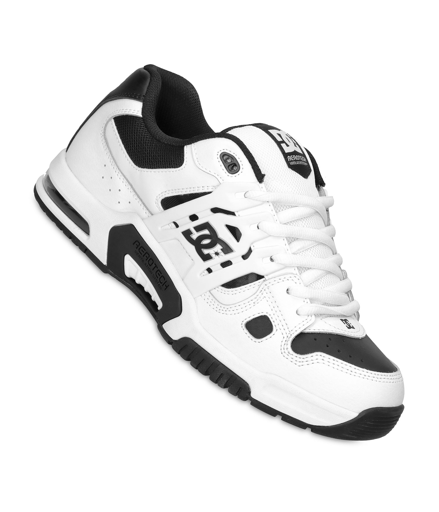 DC AT-2 Schuh white black white Herren US 7.5