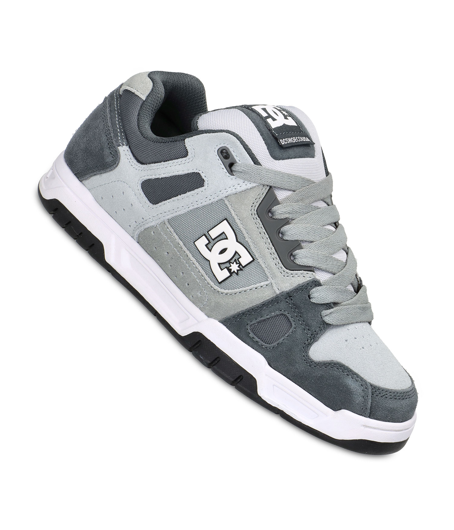 DC Stag Schuh grey Herren US 8.5
