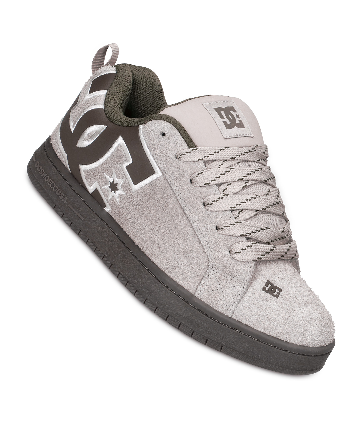 DC Court Graffik SE Schuh taupe olive Herren US 12