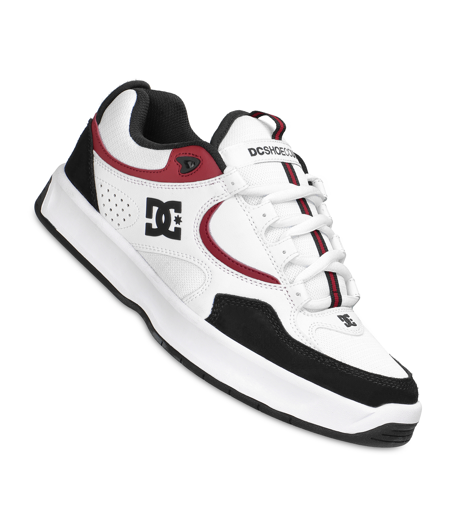 DC Kalynx Zero Schuh black white red Herren US 8