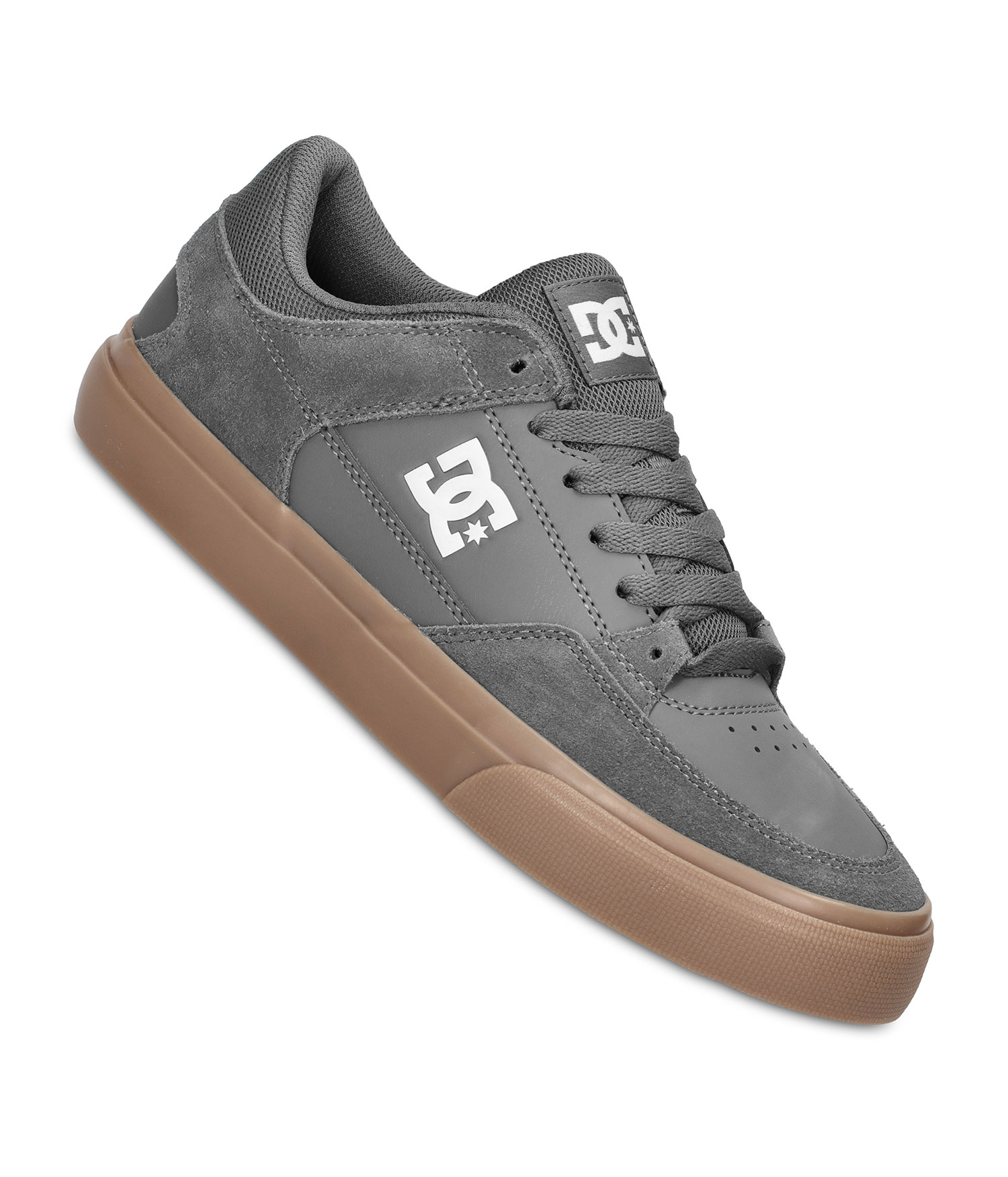 DC Onyx Schuh grey gum Herren US 11