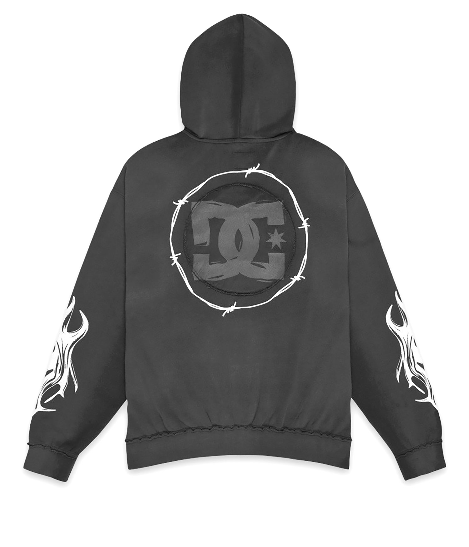 DC Sharp Point Zip-Hoodie black Herren XXL