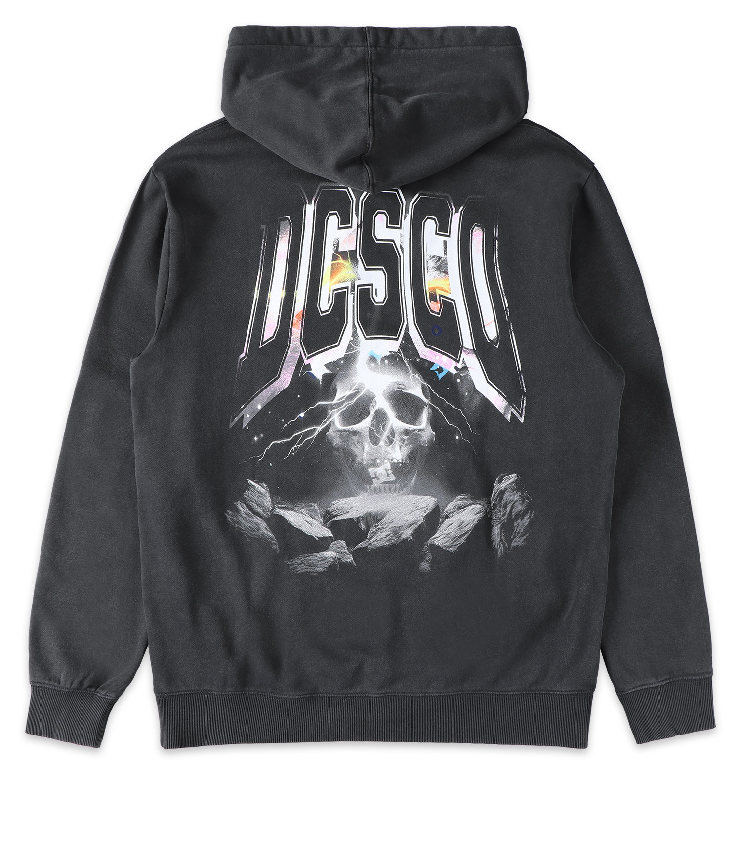 DC Skull Storm Hoodie black Herren M