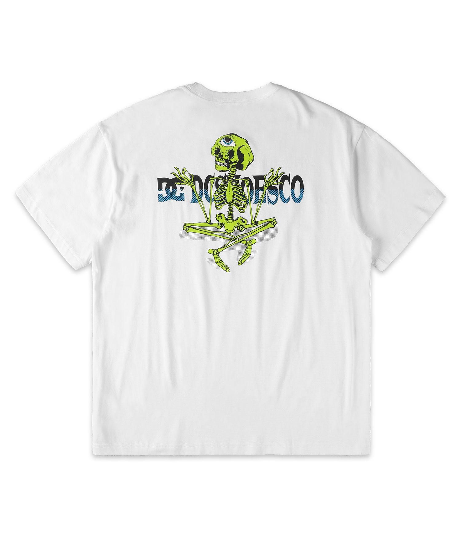 DC Meditating T-Shirt white Herren XL