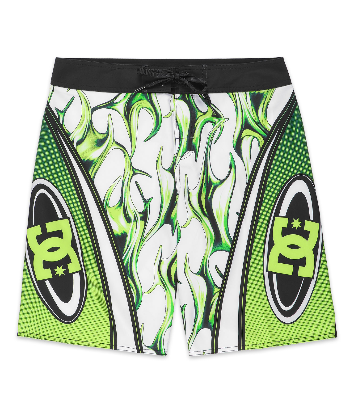 DC Sylem 21" Boardshorts liquid fuego white Herren W28