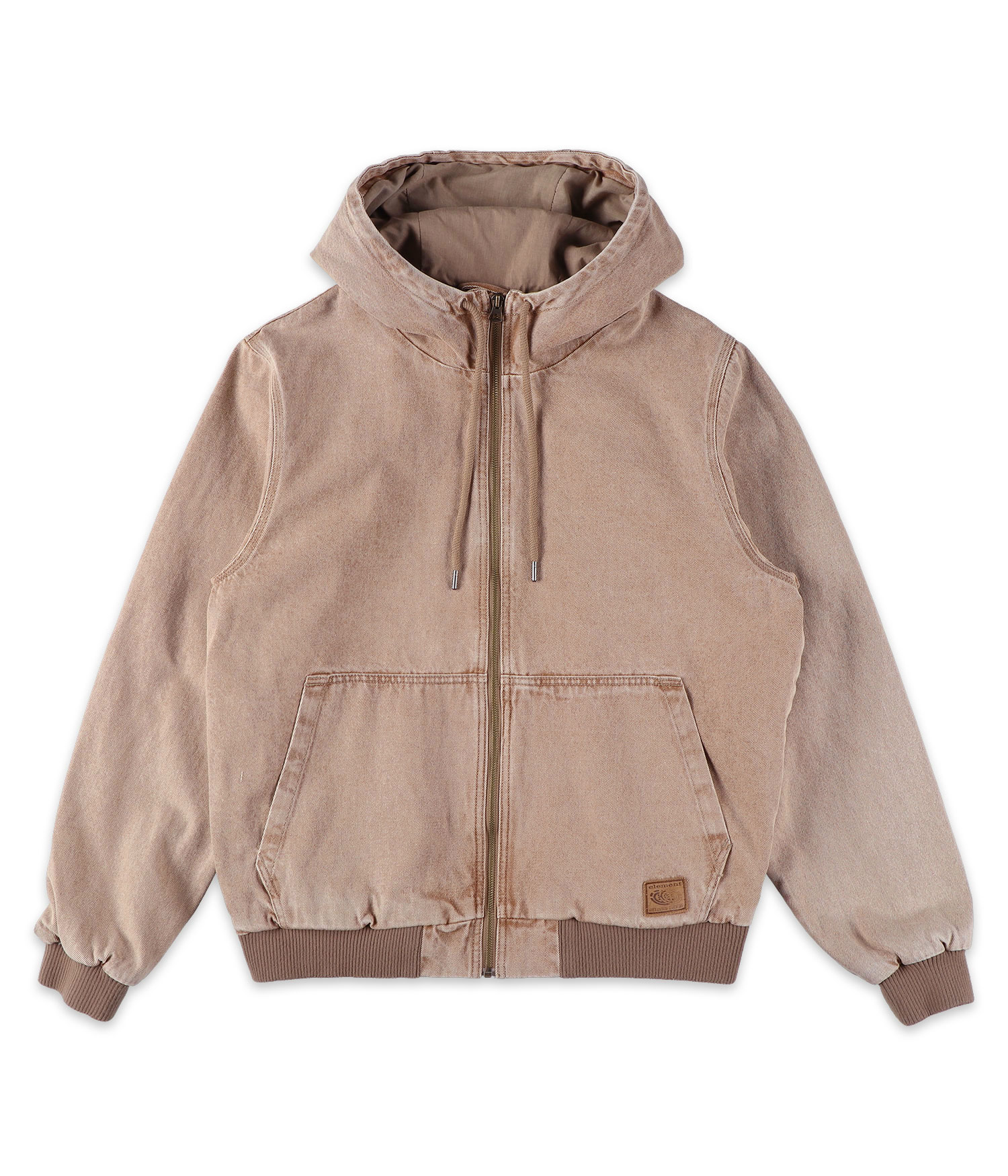 Element Dulcey Denim LT Jacke beige tint wash Herren L