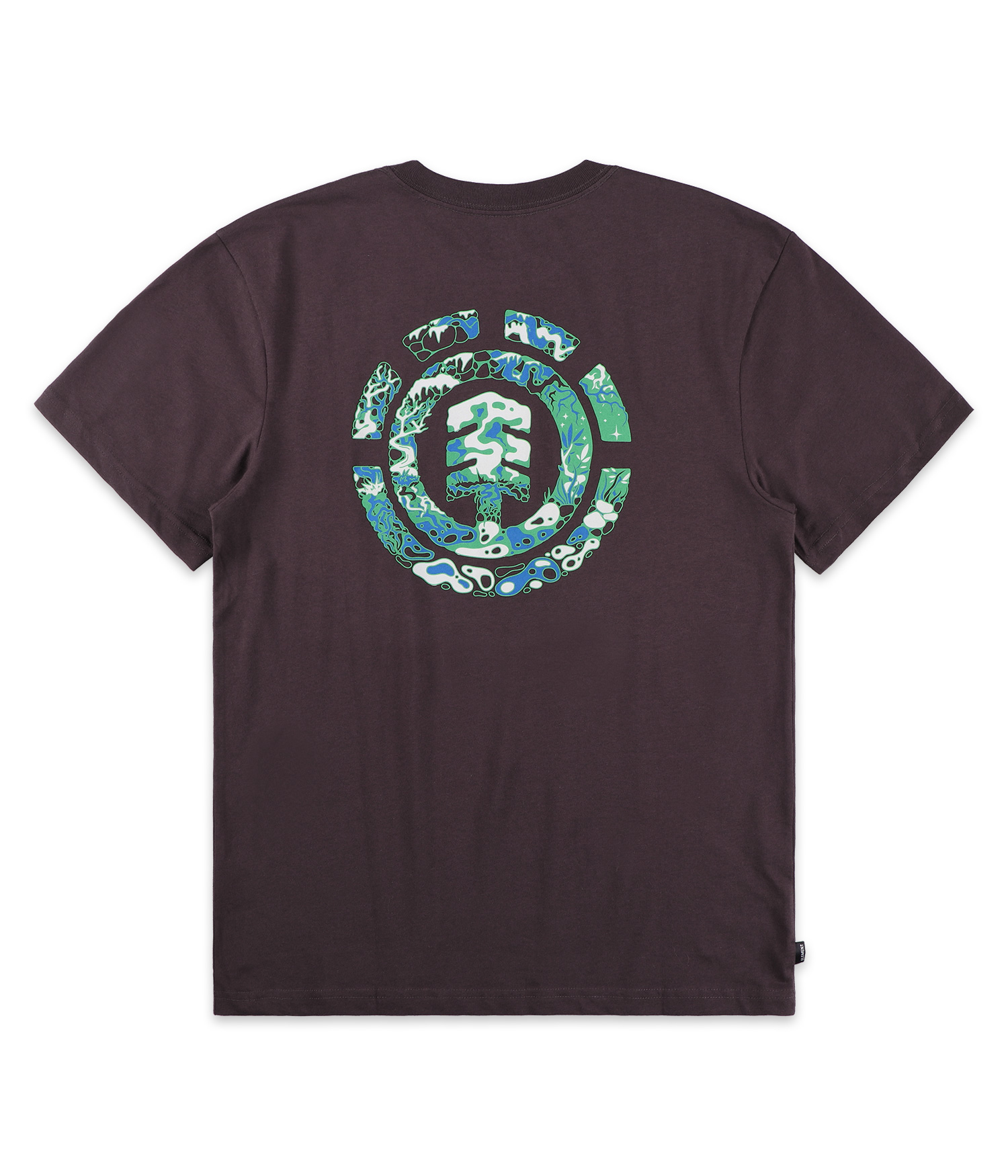 Element Swamps T-Shirt java Herren L