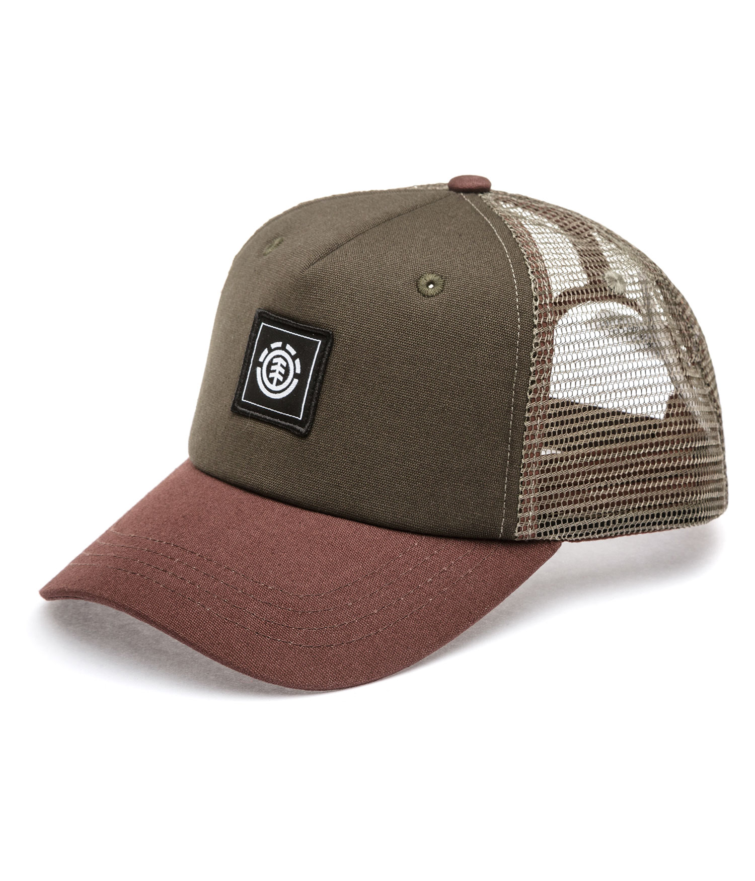 Element Icon Mesh Cap aluminum