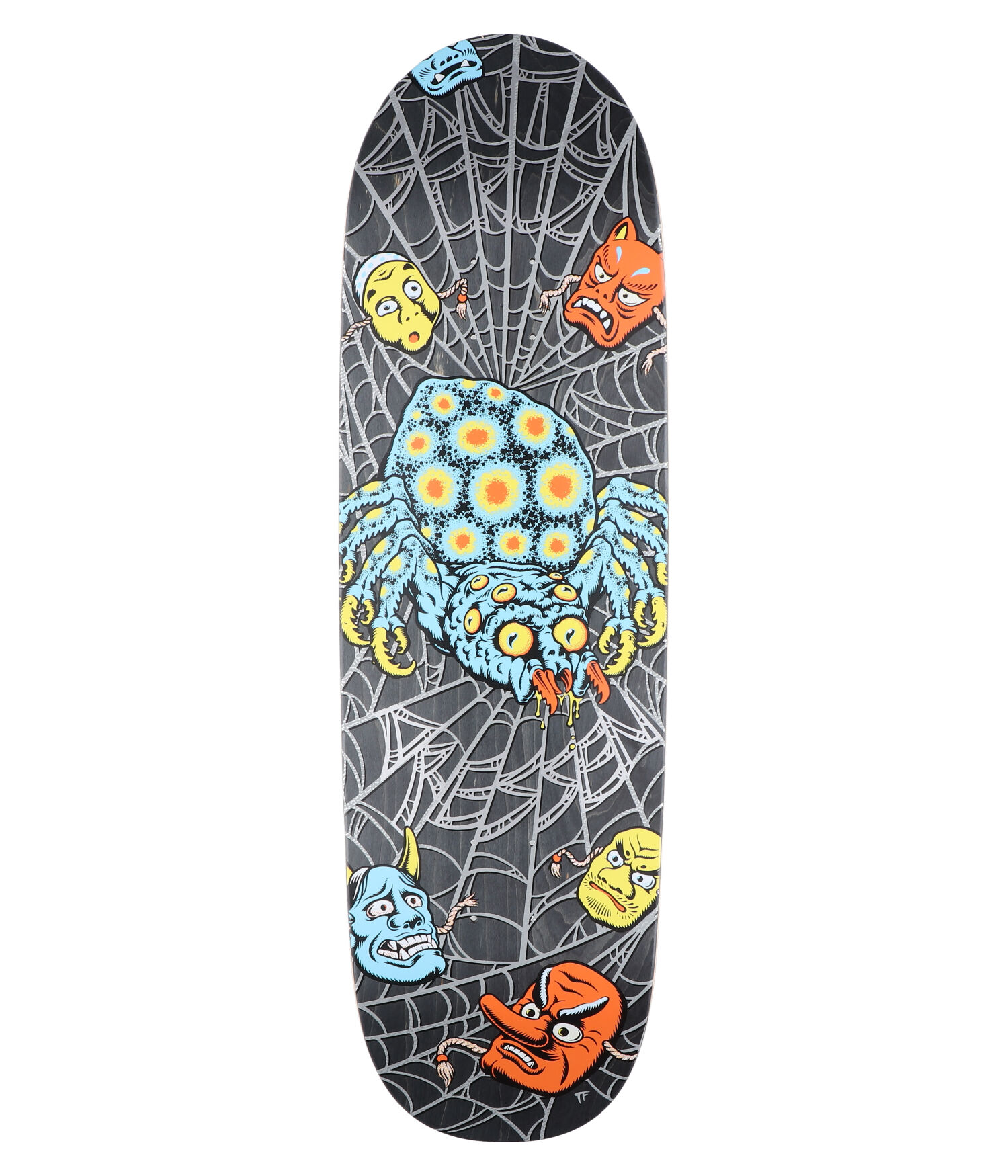 Santa Cruz Dressen Spider 9.25" Skateboard Deck multi