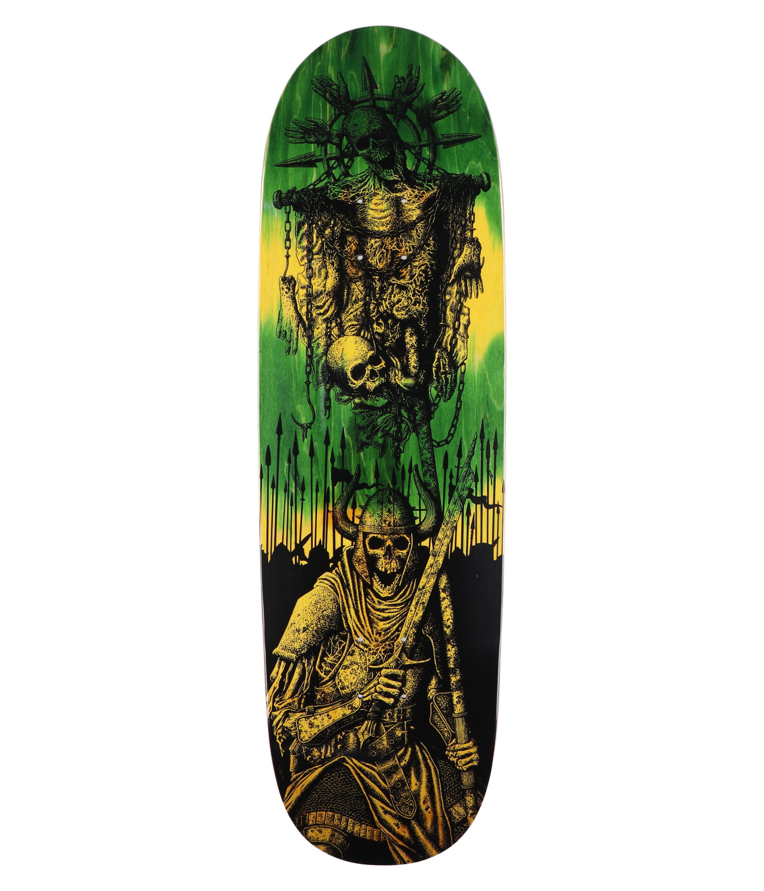 Creature Team Messenger VX 9.25" Skateboard Deck multi