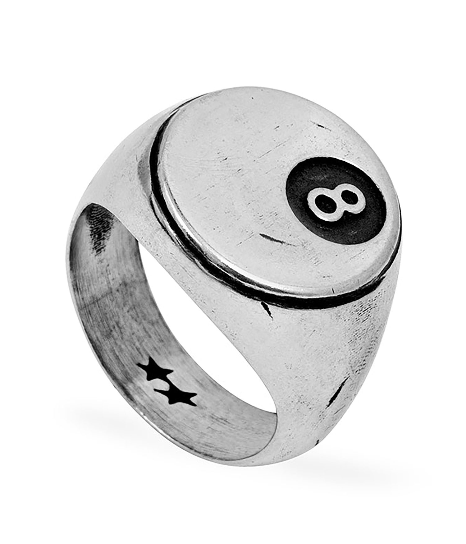 Twojeys 8 Ball Ring silver sterlin 925