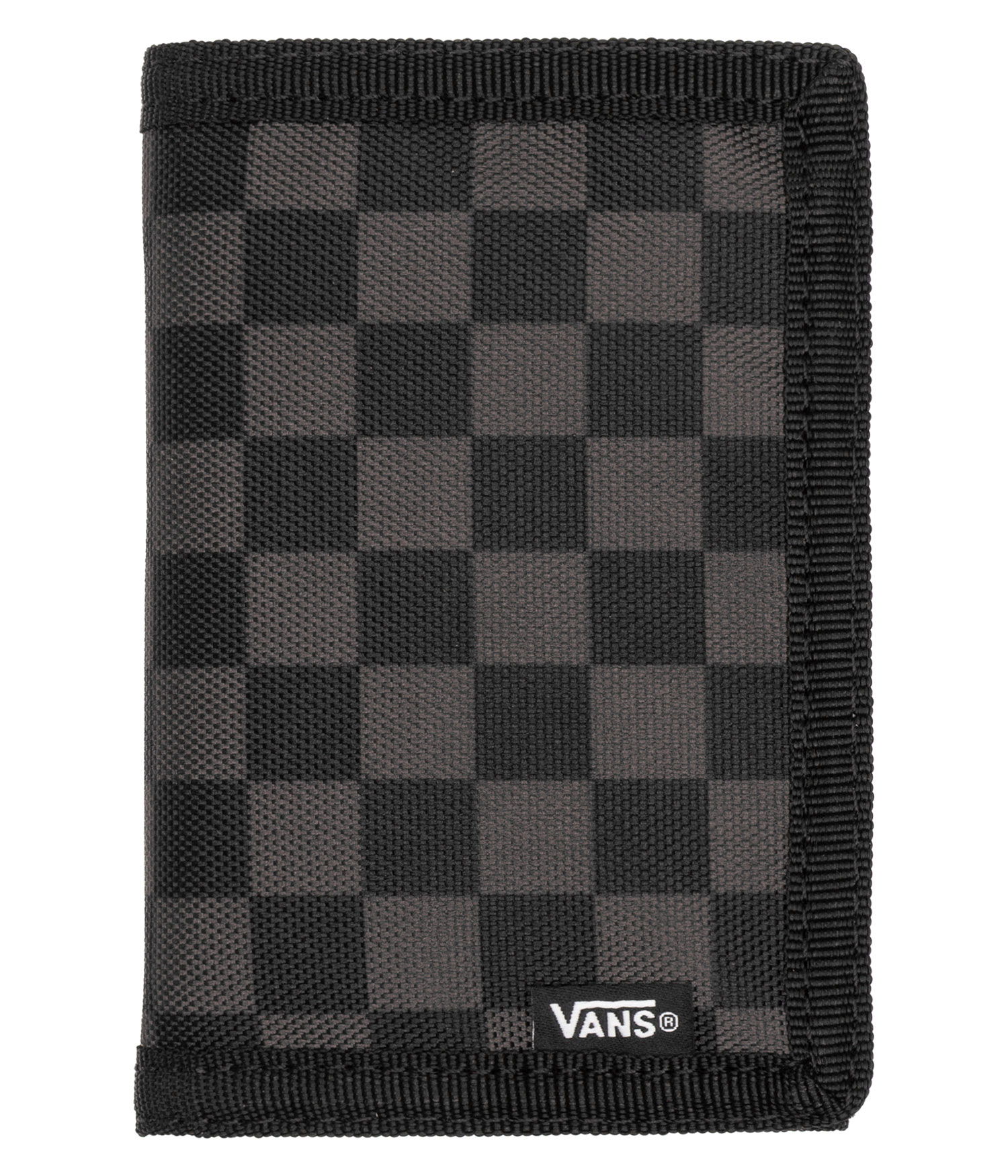 Vans Slipped Checkerboard Day Geldbeutel black charcoal