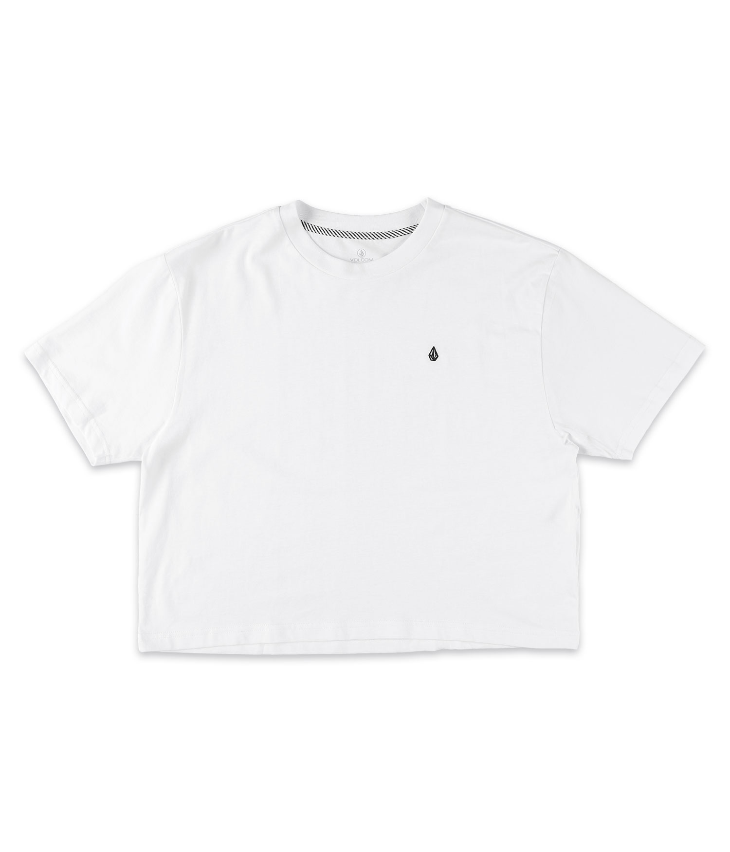 Volcom Stone Blanks Up T-Shirt white Damen XL