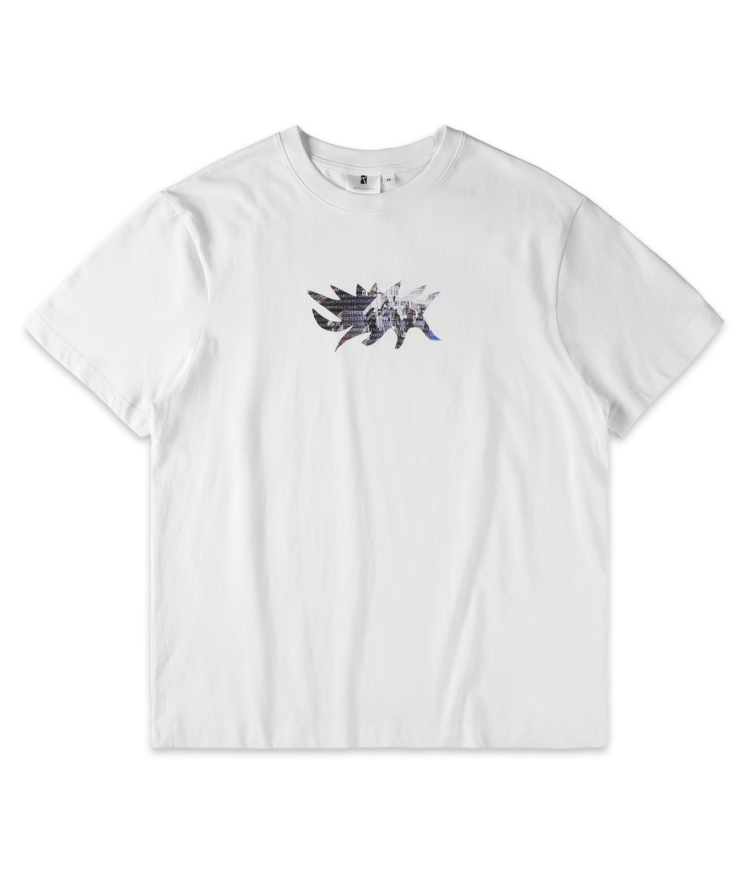 Poetic Collective Town T-Shirt white Herren S