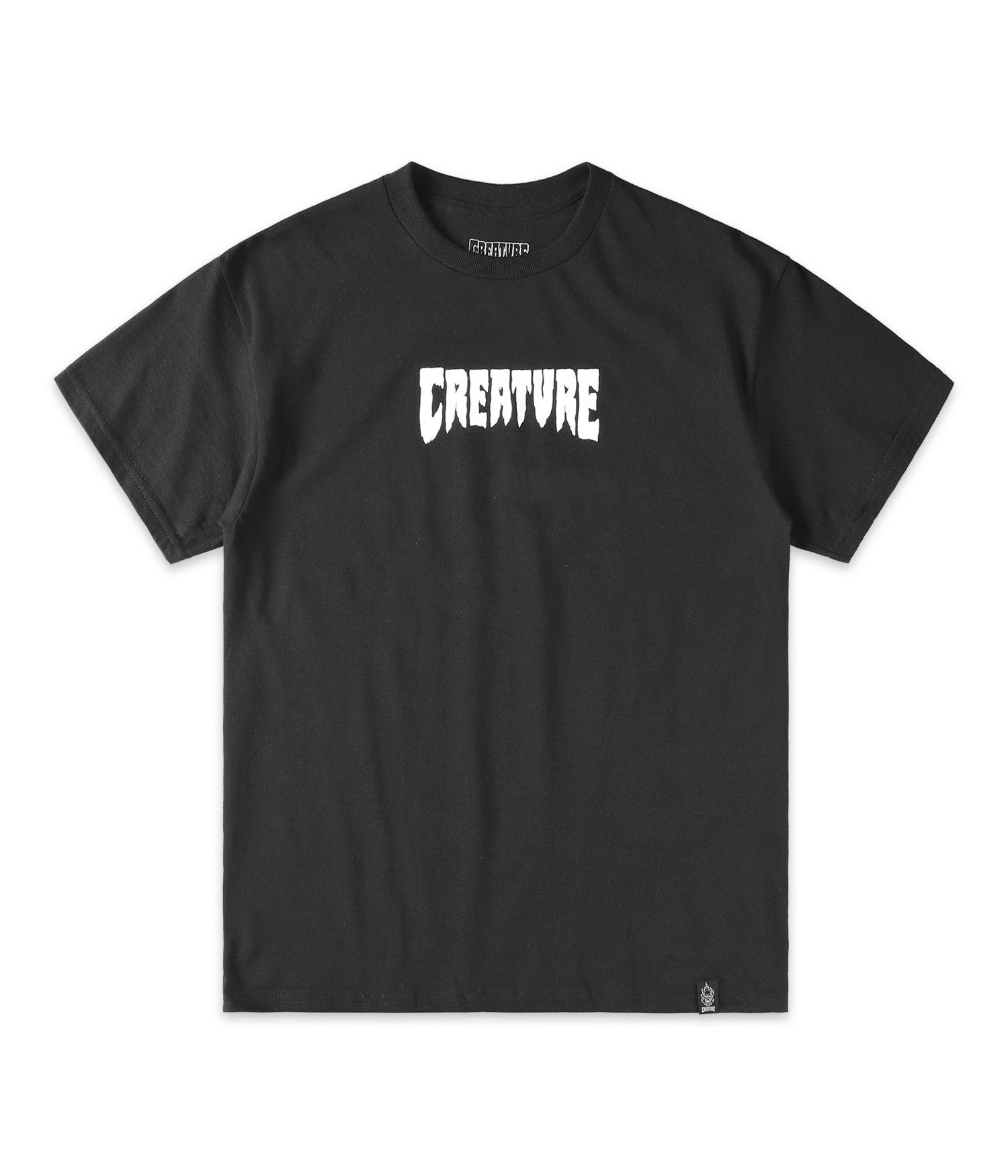Creature Mono T-Shirt black Herren S