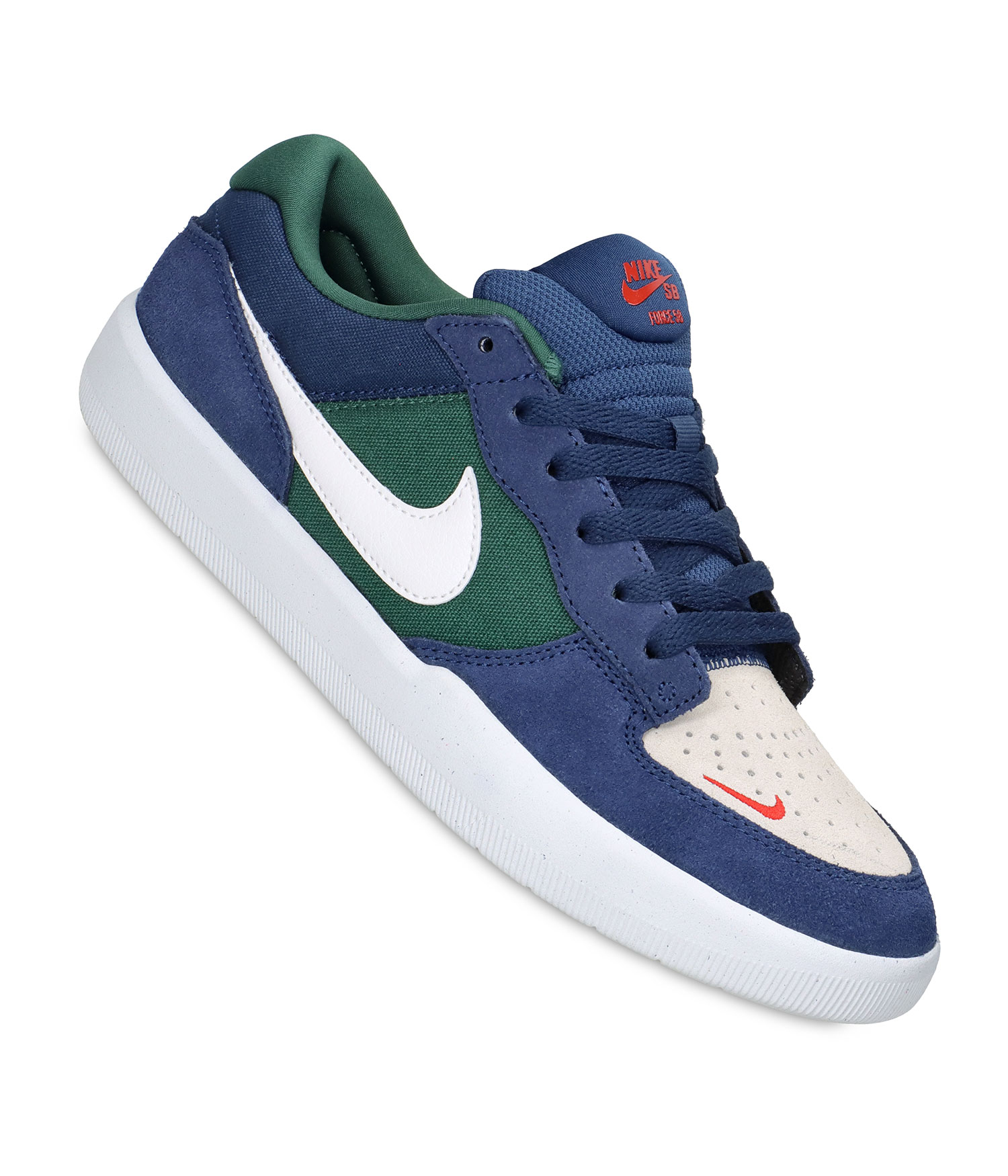 Nike SB Force 58 Schuh navy summit white noble green wh Herren US 15