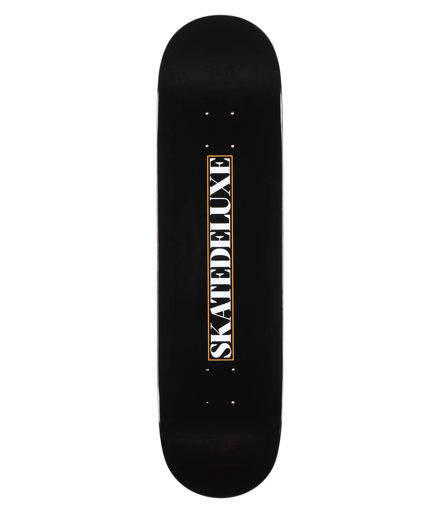 skatedeluxe Square 8.125" Skateboard Deck black