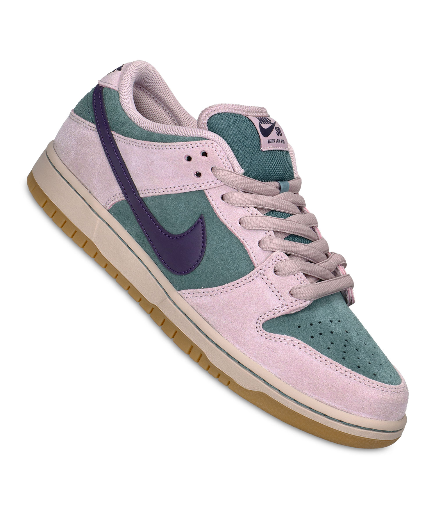 Nike SB Dunk Low Pro Schuh mineral slate dark raisin partic Herren US 9.5