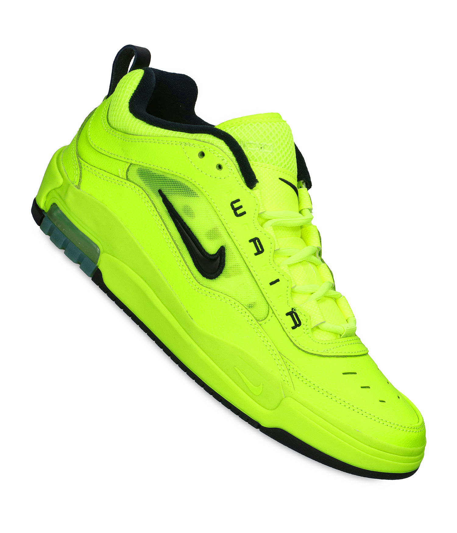 Nike SB Air Max Ishod Premium Schuh volt black volt black Herren US 11.5