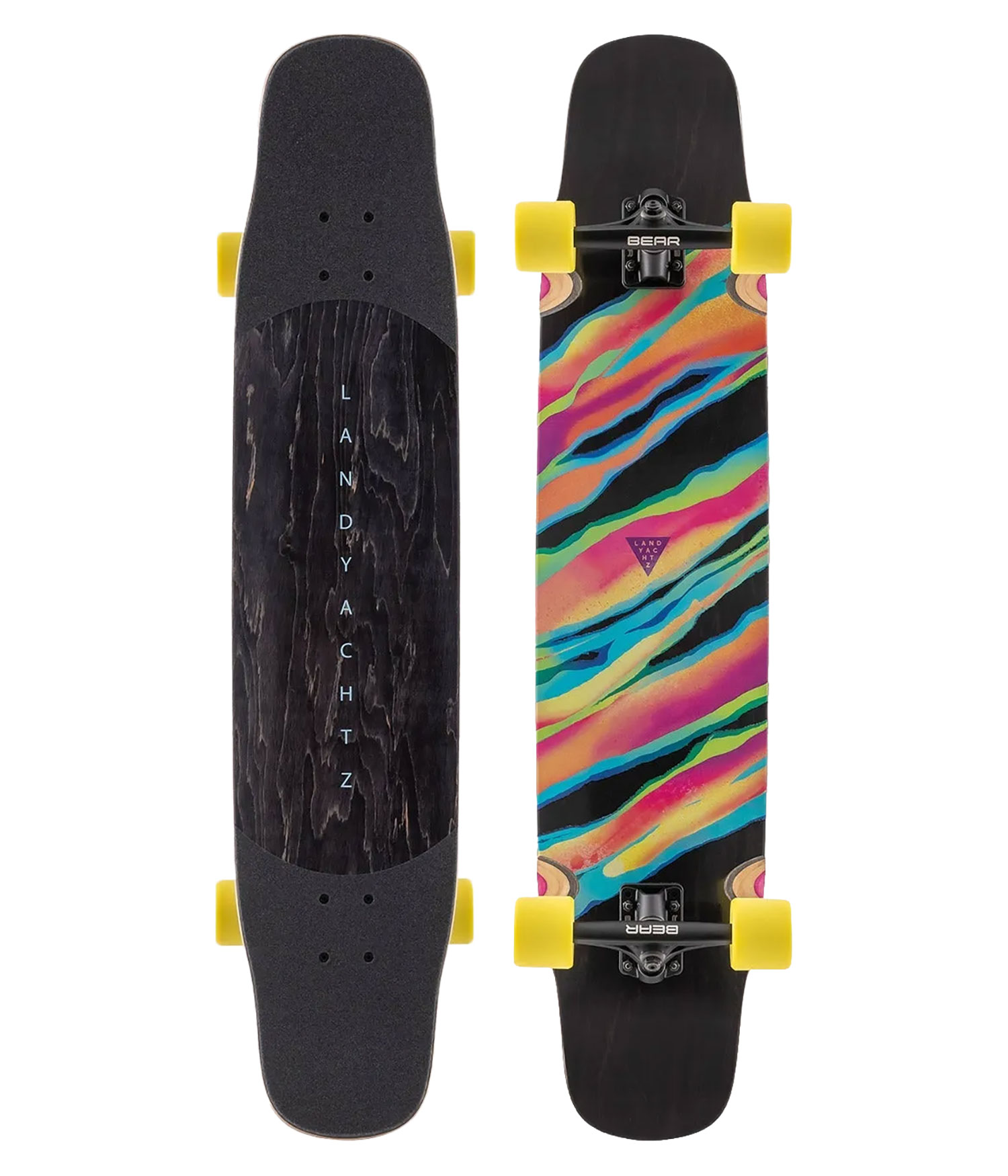 Landyachtz Tony Danza 39.9" (101,3cm) Komplett-Longboard spectrum