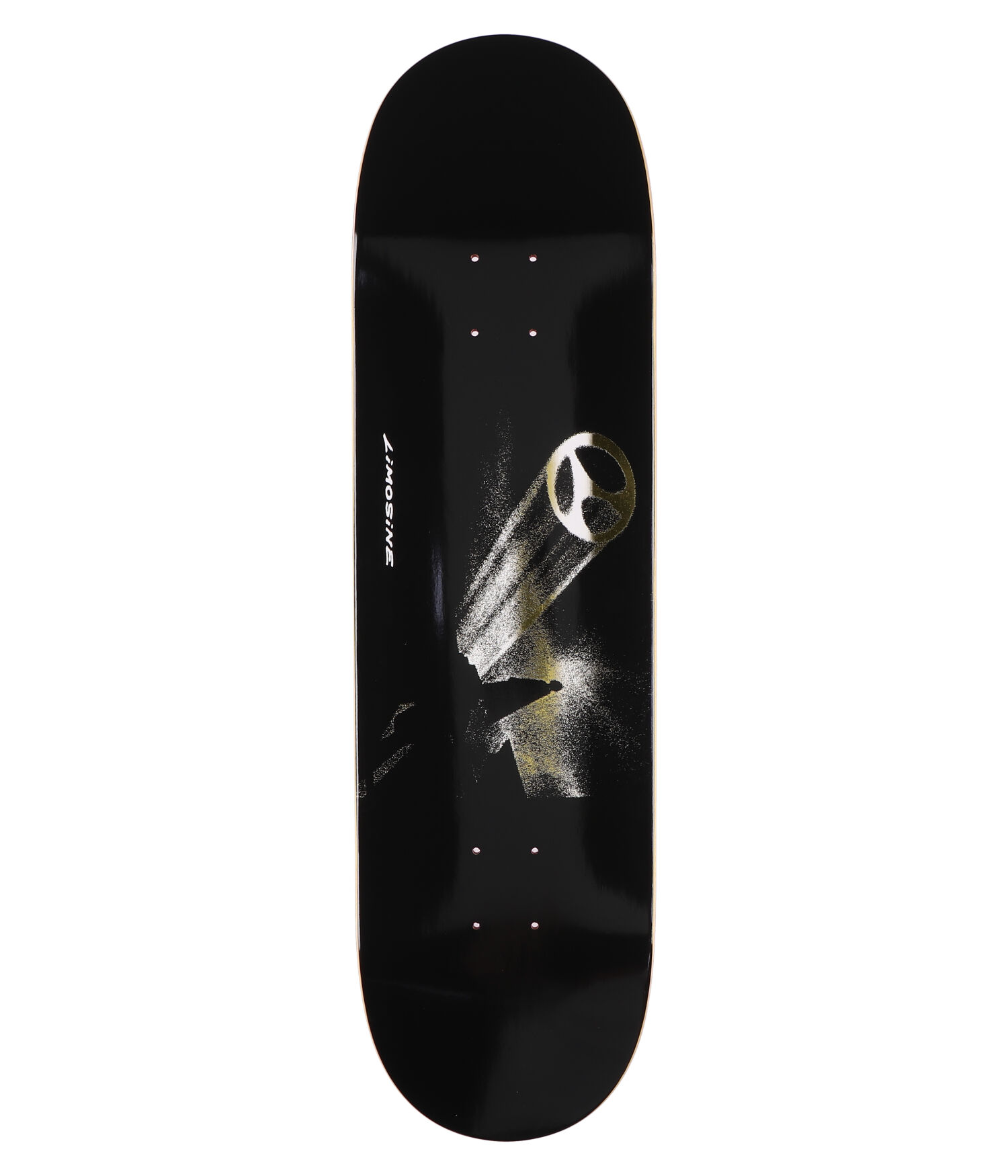 Limosine Bennett Limo Signal 8.5" Skateboard Deck black