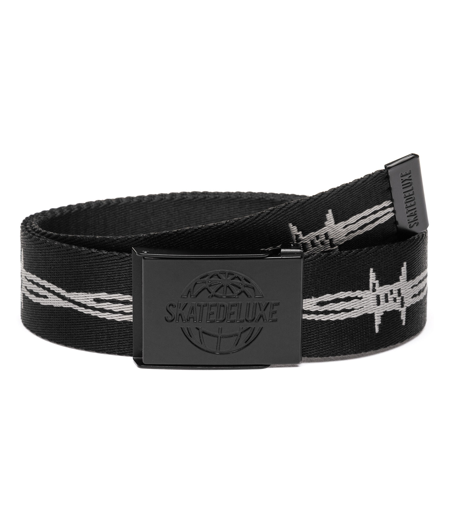 skatedeluxe Barbwire Gürtel black