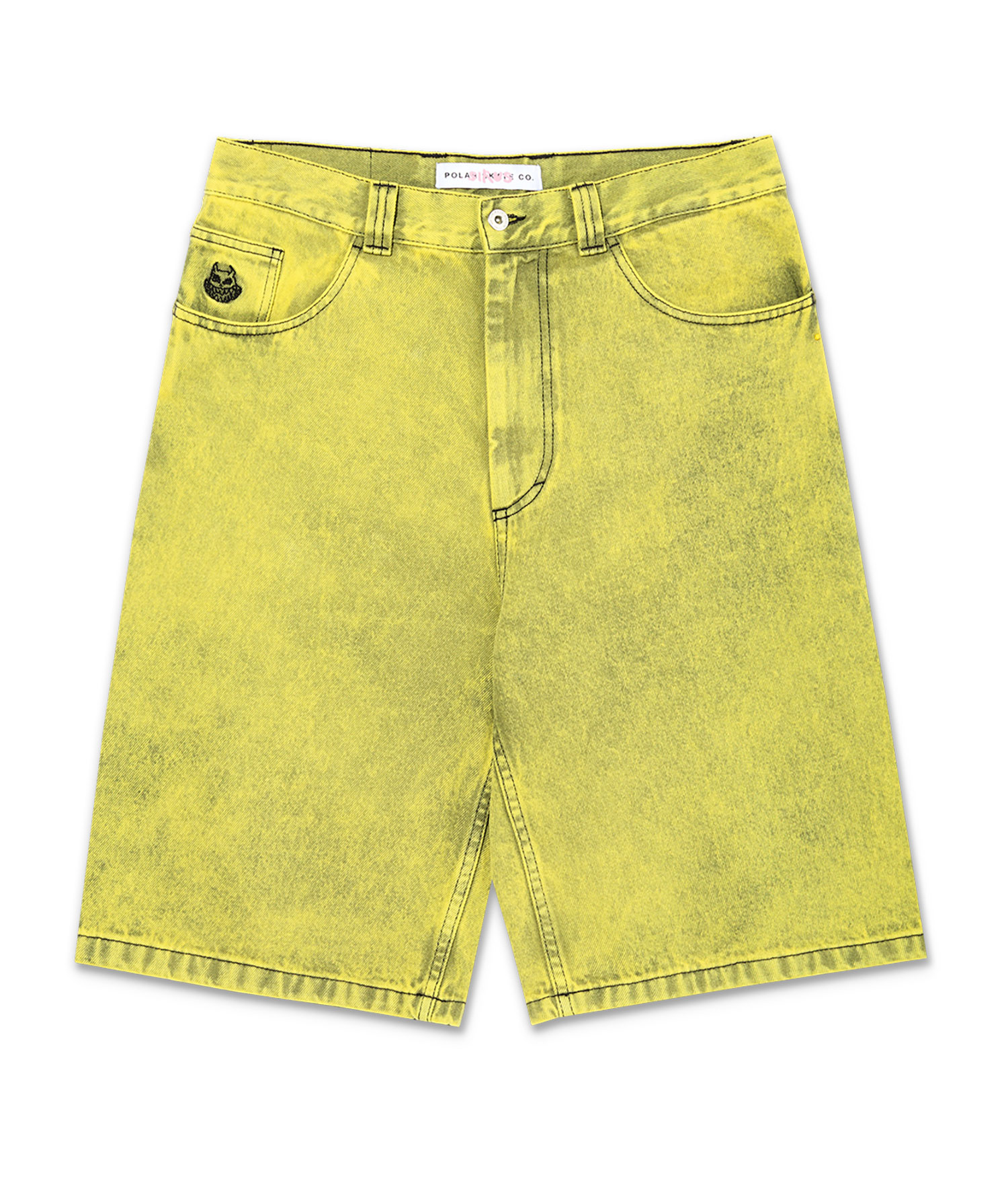 Polar Big Boy Angel Child Shorts lemon black Herren M